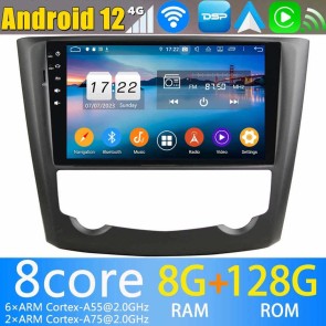 9" Android 13.0 Autoradio Reproductor de DVD Multimedia para Renault Kadjar (De 2015)-1