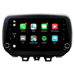 Hyundai ix35 Radio de Coche Android 13.0 con 8GB+128GB Bluetooth Navegación GPS Control Volante DAB USB 4G WiFi OBD2 CarPlay - 9