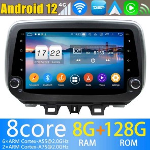9" Android 13.0 Autoradio Reproductor de DVD Multimedia para Hyundai Tucson (De 2018)-1