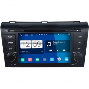 Radio DVD Navegador GPS Android 4.4.4 S160 Especifico para Mazda 3 (2003-2009)-1