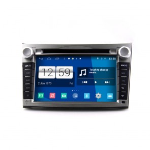 Radio DVD Navegador GPS Android 4.4.4 S160 Especifico para Subaru Legacy (2009-2014)-1