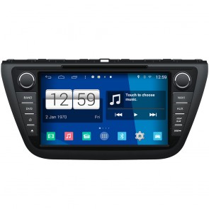 Radio DVD Navegador GPS Android 4.4.4 S160 Especifico para Suzuki SX4 S-Cross (2013-2014)-1