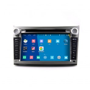 Subaru Legacy Autoradio Android 4.4 S160 con Pantalla táctil hd, Bluetooth, Navegador GPS, 3G, Wifi, Mirrorlink - Radio DVD Navegador GPS Android 4.4.4 S160 Especifico para Subaru Legacy (2009-2014)
