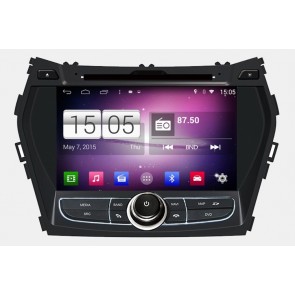 Radio DVD Navegador GPS Android 4.4.4 S160 Especifico para Hyundai ix45 (De 2012)-1