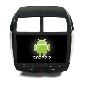 Citroën C4 Aircross Autoradio Android 6.0 con Pantalla Táctil Bluetooth Manos Libres DAB+ Navegador GPS Micrófono Disco Duro CD USB 4G Wifi Internet TV OBD2 MirrorLink - Android 6.0 Autoradio Reproductor De DVD GPS Navigation para Citroën C4 Aircross