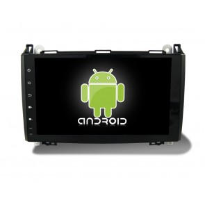 Mercedes W169 Autoradio Android 6.0 con Pantalla Táctil Bluetooth Manos Libres DAB+ Navegador GPS Micrófono Disco Duro externo USB 4G Wifi TV OBD2 MirrorLink - Android 6.0 Autoradio Reproductor De DVD GPS Navigation para Mercedes Clase A W169 (2004-2012)