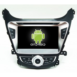 Android 6.0 Autoradio Reproductor De DVD GPS Navigation para Hyundai Elantra (2014-2016)-1