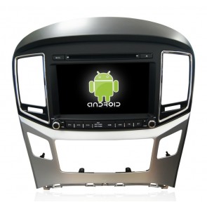 Hyundai Grand Starex Autoradio Android 6.0 con Pantalla Táctil Bluetooth Manos Libres DAB+ Navegador GPS Micrófono Disco Duro externo USB 4G Wifi OBD2 MirrorLink - Android 6.0 Autoradio Reproductor De DVD GPS Navigation para Hyundai Grand Starex (De 2015)