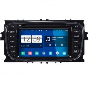 Radio DVD Navegador GPS Android 4.4.4 S160 Especifico para Ford Mondeo (2007-2012)-1