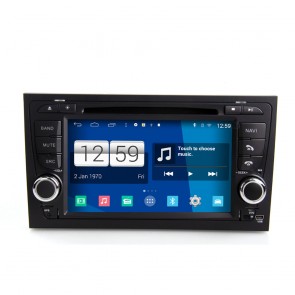 Radio DVD Navegador GPS Android 4.4.4 S160 Especifico para Seat Exeo-1