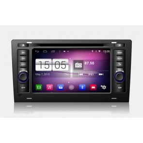 Radio DVD Navegador GPS Android 4.4.4 S160 Especifico para Audi A8 (1994-2003)-1