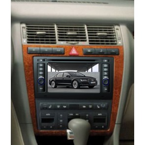 Audi A8 Autoradio S160 Android 4.4 con Pantalla Táctil Bluetooth Manos Libres Navegador GPS DAB+ Micrófono CD SD USB MP3 3G Wifi Internet TV MirrorLink - Radio DVD Navegador GPS Android 4.4.4 S160 Especifico para Audi A8 (1994-2003)
