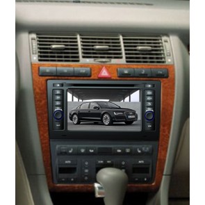 Audi A8 Autoradio S160 Android 4.4 con Pantalla Táctil Bluetooth Manos Libres Navegador GPS DAB+ Micrófono CD SD USB MP3 3G Wifi Internet TV MirrorLink - Radio DVD Navegador GPS Android 4.4.4 S160 Especifico para Audi A8 (1994-2003)