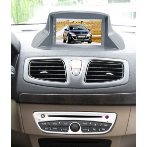Renault Fluence Autoradio S160 Android 4.4 con Pantalla Táctil Bluetooth Manos Libres Navegador GPS DAB+ Micrófono CD SD USB MP3 3G Wifi Internet TV MirrorLink - Radio DVD Navegador GPS Android 4.4.4 S160 Especifico para Renault Fluence (De 2010)