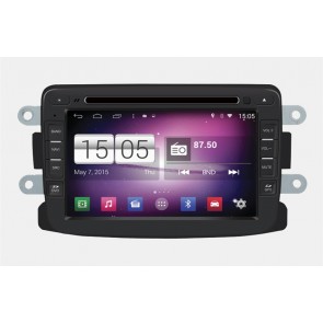 Radio DVD Navegador GPS Android 4.4.4 S160 Especifico para Renault Lodgy-1