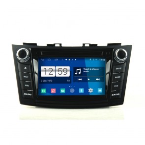Radio DVD Navegador GPS Android 4.4.4 S160 Especifico para Suzuki Swift (2011-2013)-1