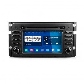 Radio DVD Navegador GPS Android 4.4.4 S160 Especifico para Smart ForFour (2004-2006)-1