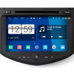 Chevrolet Trax Autoradio Android 4.4 S160 con Pantalla táctil hd, Bluetooth, Navegador GPS, 3G, Wifi, Mirrorlink - Radio DVD Navegador GPS Android 4.4.4 S160 Especifico para Chevrolet Trax (2013-2016)