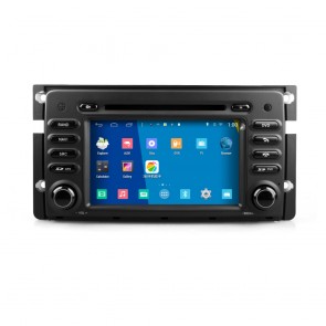 Smart ForTwo Autoradio Android 4.4 S160 con Pantalla táctil hd, Bluetooth, Navegador GPS, 3G, Wifi, MirrorLink - Radio DVD Navegador GPS Android 4.4.4 S160 Especifico para Smart ForTwo (2007-2011)