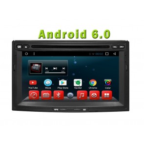 Android 6.0 Autoradio Reproductor De DVD GPS Navigation para Peugeot 207 (2004-2010)-1