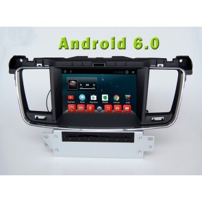Android 6.0 Autoradio Reproductor De DVD GPS Navigation para Peugeot 508 (2011-2015)-1