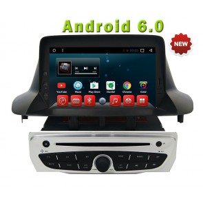 Android 6.0 Autoradio Reproductor De DVD GPS Navigation para Renault Fluence (De 2010)-1