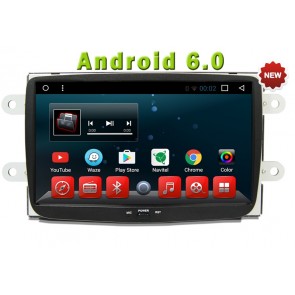 Android 6.0 Autoradio Reproductor De DVD GPS Navigation para Renault Lodgy (De 2012)-1