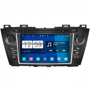 Radio DVD Navegador GPS Android 4.4.4 S160 Especifico para Mazda 5 (2009-2013)-1