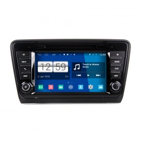 Radio DVD Navegador GPS Android 4.4.4 S160 Especifico para Skoda Octavia III (A partir de 2013)-1