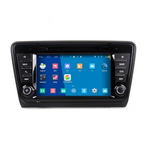 Skoda Octavia III Autoradio Android 4.4 S160 con Pantalla táctil hd, Bluetooth, Navegador GPS, 3G, Wifi, Mirrorlink - Radio DVD Navegador GPS Android 4.4.4 S160 Especifico para Skoda Octavia III (A partir de 2013)