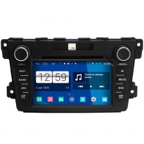 Radio DVD Navegador GPS Android 4.4.4 S160 Especifico para Mazda CX-7-1