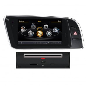 Radio DVD Navegador GPS Android 4.4.4 S160 Especifico para Audi Q5 (2008-2014)-1
