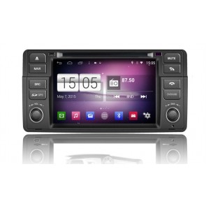 Radio DVD Navegador GPS Android 4.4.4 S160 Especifico para BMW Serie 3 E46-1