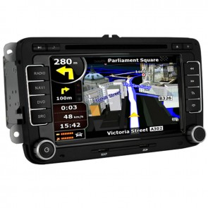 Skoda Praktik Autoradio Android 4.4 S160 con Pantalla táctil hd, Bluetooth, Navegador GPS, 3G, Wifi, Mirrorlink - Radio DVD Navegador GPS Android 4.4.4 S160 Especifico para Skoda Praktik (2007-2012)