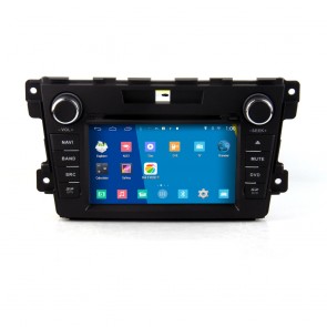 Mazda CX-7 Autoradio Android 4.4 S160 con Pantalla táctil hd, Bluetooth, Navegador GPS, 3G, Wifi, Mirrorlink - Radio DVD Navegador GPS Android 4.4.4 S160 Especifico para Mazda CX-7