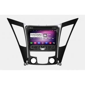 Radio DVD Navegador GPS Android 4.4.4 S160 Especifico para Hyundai Sonata (2011-2014)-1