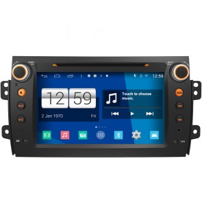 Radio DVD Navegador GPS Android 4.4.4 S160 Especifico para Suzuki SX4-1