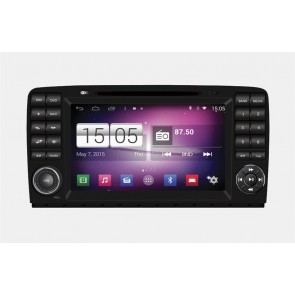 Radio DVD Navegador GPS Android 4.4.4 S160 Especifico para Mercedes Clase R W251 (2006-2013)-1