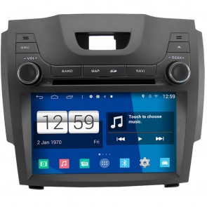 Radio DVD Navegador GPS Android 4.4.4 S160 Especifico para Chevrolet Colorado S10-1