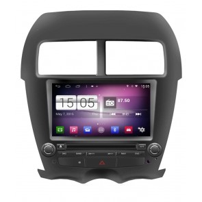 Radio DVD Navegador GPS Android 4.4.4 S160 Especifico para Mitsubishi Outlander Sport-1