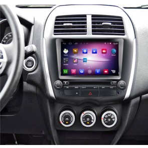 Mitsubishi Outlander Sport Autoradio S160 Android 4.4 con Pantalla Táctil Bluetooth Manos Libres Navegador GPS DAB+ Micrófono CD SD USB 3G Wifi Internet TV MirrorLink - Radio DVD Navegador GPS Android 4.4.4 S160 Especifico para Mitsubishi Outlander Sport