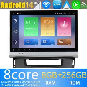 10" Android 14.0 Autoradio Navegación GPS Reproductor de DVD Multimedia para Opel Astra J (De 2009)-1