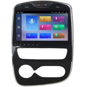 Renault Clio Radio Estéreo de Coche Android 14 con Navegador GPS [8G+256G] Bluetooth USB DAB DSP 4G WiFi Cámaras 360° CarPlay - 10