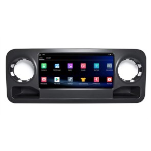 Mercedes Sprinter Radio Estéreo de Coche Android 14 con Navegador GPS [8G+256G] Bluetooth USB DAB DSP 4G WiFi Cámaras 360° CarPlay - 10.25