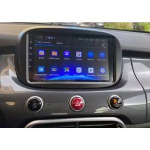 Fiat 500X Radio Estéreo de Coche Android 14 con Navegador GPS [8G+256G] Bluetooth USB DAB DSP 4G WiFi Cámaras 360° CarPlay - 9