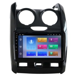 Dacia Duster Radio Estéreo de Coche Android 14 con Navegador GPS [8G+256G] Bluetooth USB DAB DSP 4G WiFi Cámaras 360° CarPlay - 9