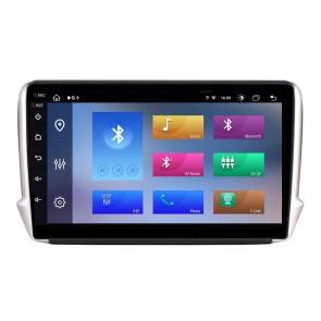 Peugeot 2008 Radio Estéreo de Coche Android 14 con Navegador GPS [8G+256G] Bluetooth USB DAB DSP 4G WiFi Cámaras 360° CarPlay - 10