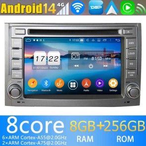 6.2" Android 14.0 Autoradio Navegación GPS Reproductor de DVD Multimedia para Hyundai Grand Starex (2007-2015)-1