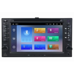 Kia Carnival Radio Estéreo de Coche Android 14 con Navegador GPS [8G+256G] Bluetooth USB DAB DSP 4G WiFi Cámaras 360° CarPlay - Android 14.0 Autoradio Navegación GPS Reproductor de DVD Multimedia para Kia Carnival (2006-2014)