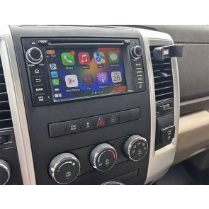 Dodge Challenger Radio Estéreo de Coche Android 14 con Navegador GPS [8G+256G] Bluetooth USB DAB DSP 4G WiFi Cámaras 360° CarPlay - Android 14.0 Autoradio Navegación GPS Reproductor de DVD Multimedia para Dodge Challenger (2008-2014)